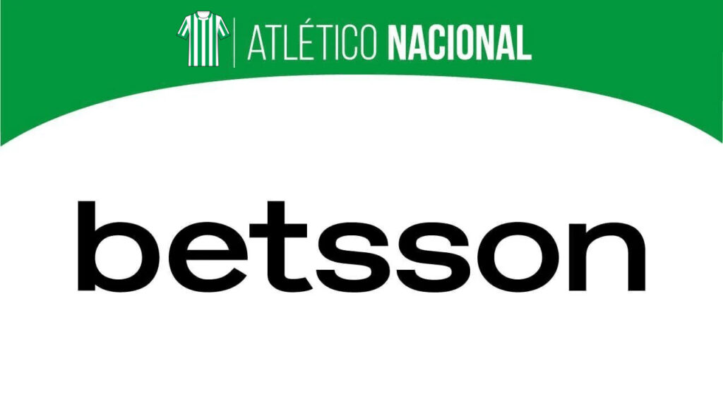 Betsson, ο νέος χορηγός της Atlético Nacional
