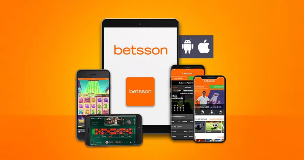 Betsson App: Παίξε live casino Betsson στο κινητό