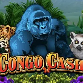 Congo Cash Slot διαθέσιμο στο Betsson Casino