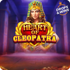 Heart of Cleopatra Slot διαθέσιμο στο Betsson Casino