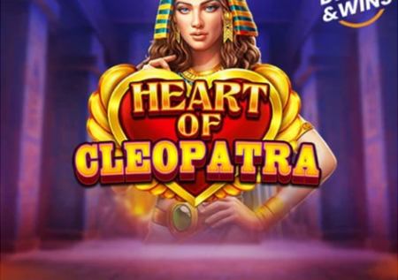 Heart of Cleopatra Slot διαθέσιμο στο Betsson Casino