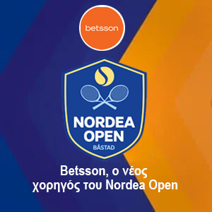 Betsson, ο νέος χορηγός του τουρνουά τένις Nordea Open