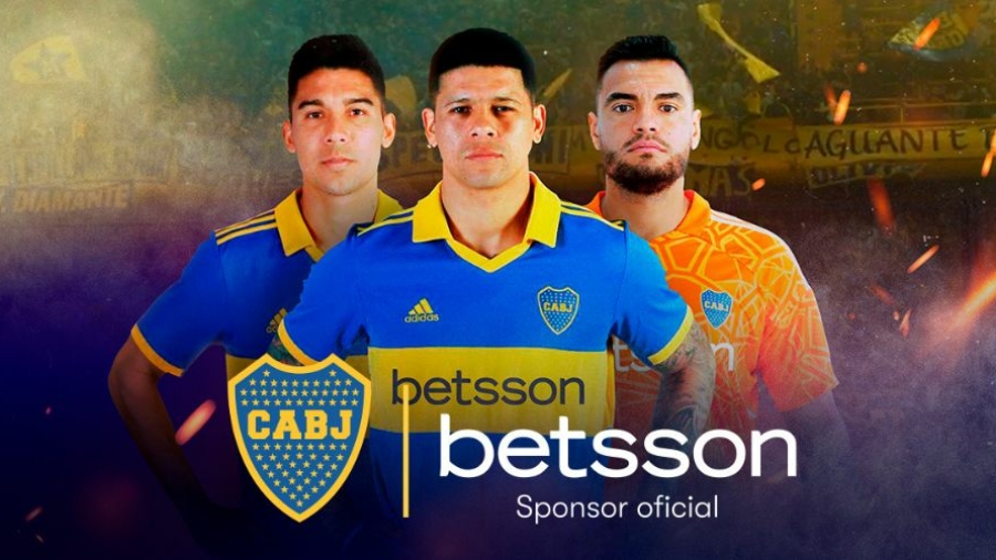 Η Boca Juniors ως πρεσβευτής της Betsson