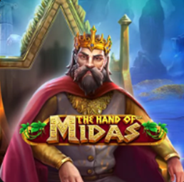 The Hand of Midas Slot διαθέσιμο στο Betsson Casino