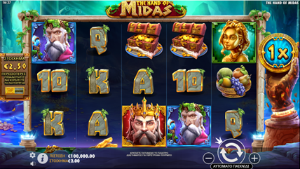 The Hand of Midas