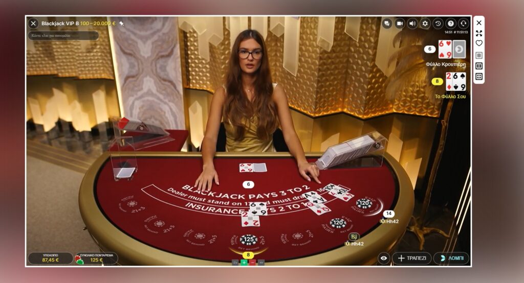 Υπολογισμός των πόντων στο χέρι σας στο BlackJack