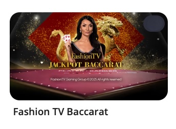 Fashion TV Μπακαρά στη Betsson