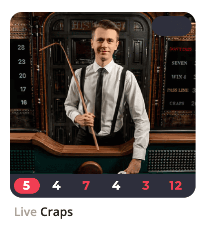 Live Craps