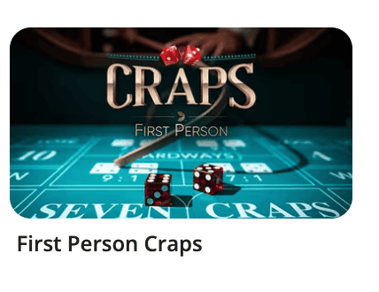 1st Person Ζάρια