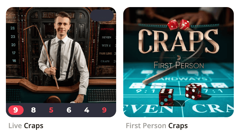 Ζωντανά Ζάρια Betsson