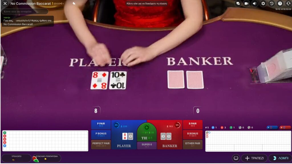 No Commission Μπακαρά