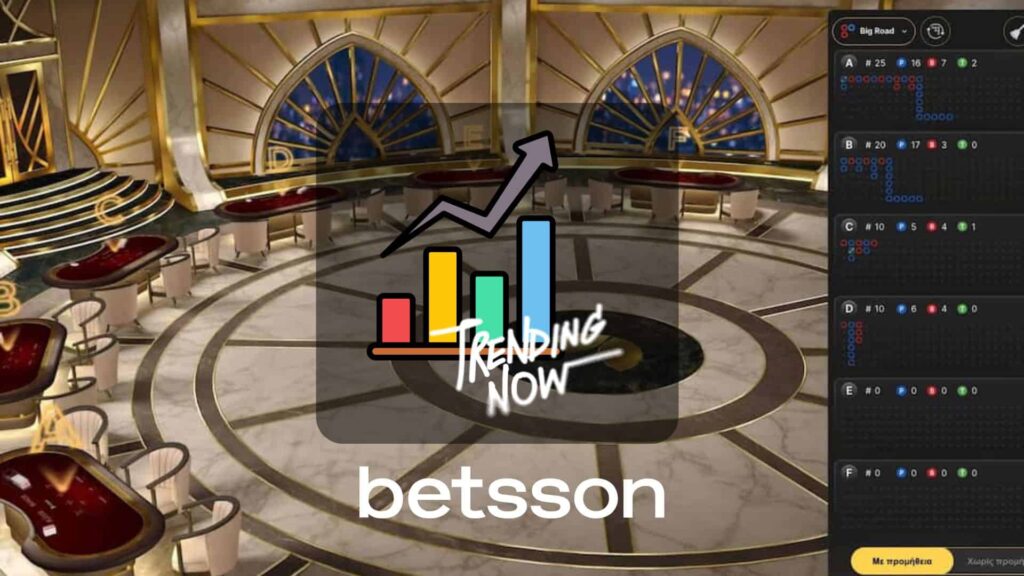 Τάσεις στην Betsson
